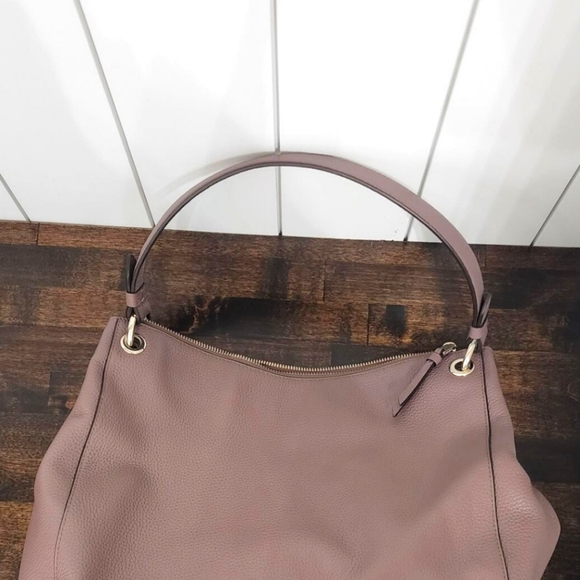 Kate Spade Leather Hobo Handbag - Picture 9 of 11